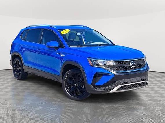 VOLKSWAGEN TAOS 2022 3VVTX7B27NM061805 image