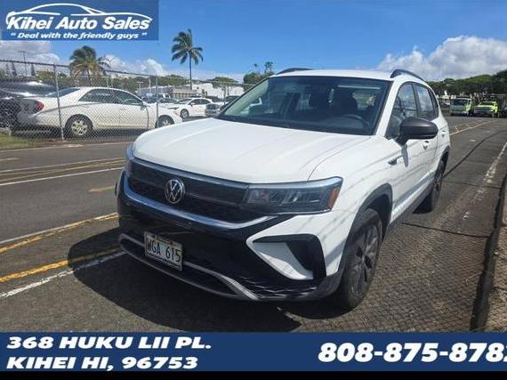 VOLKSWAGEN TAOS 2022 3VVCX7B2XNM017667 image