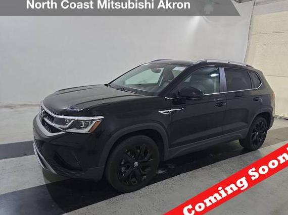 VOLKSWAGEN TAOS 2022 3VV1X7B23NM021647 image