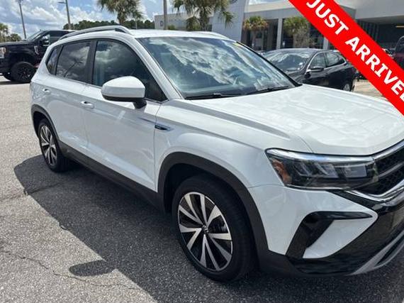 VOLKSWAGEN TAOS 2022 3VVTX7B2XNM075228 image