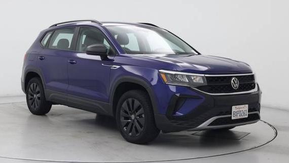 VOLKSWAGEN TAOS 2022 3VVDX7B2XNM012120 image