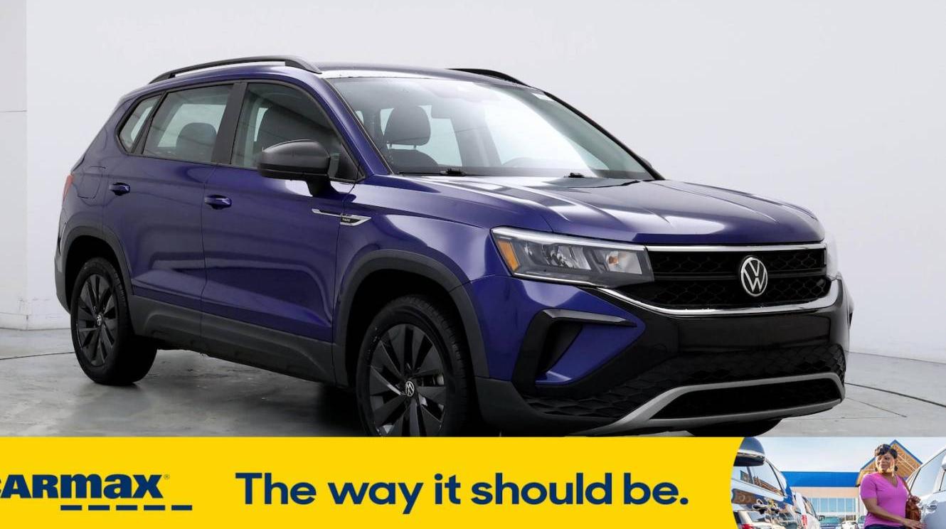 VOLKSWAGEN TAOS 2022 3VVDX7B24NM014140 image