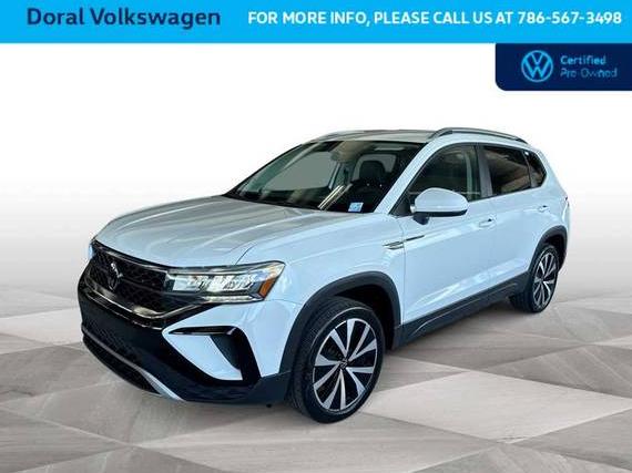 VOLKSWAGEN TAOS 2022 3VVRX7B2XNM096106 image