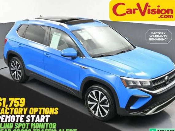 VOLKSWAGEN TAOS 2022 3VVTX7B24NM024596 image