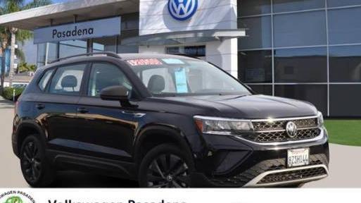 VOLKSWAGEN TAOS 2022 3VVCX7B22NM041395 image