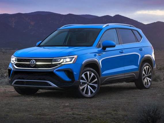 VOLKSWAGEN TAOS 2022 3VV1X7B20NM004210 image