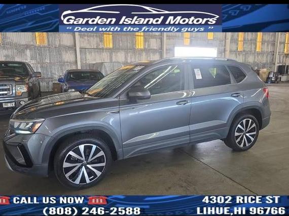 VOLKSWAGEN TAOS 2022 3VVRX7B25NM009647 image
