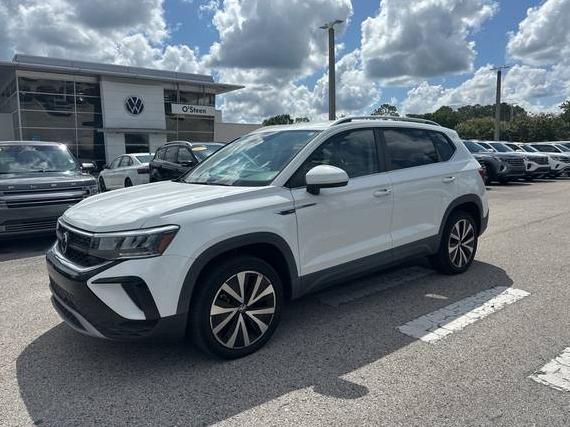 VOLKSWAGEN TAOS 2022 3VVSX7B26NM019296 image
