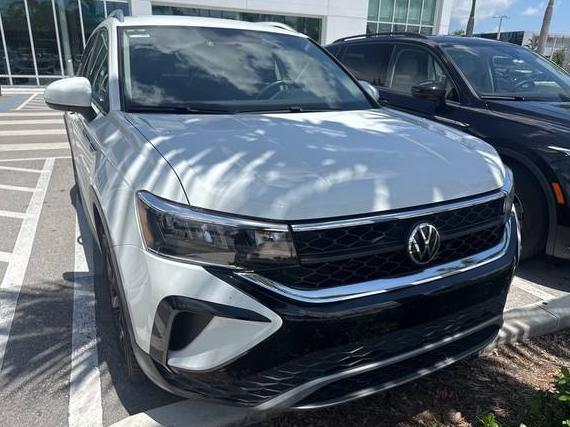 VOLKSWAGEN TAOS 2022 3VVRX7B20NM070825 image
