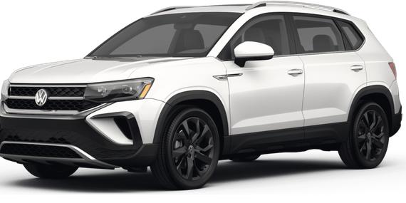 VOLKSWAGEN TAOS 2022 3VV1X7B22NM005522 image