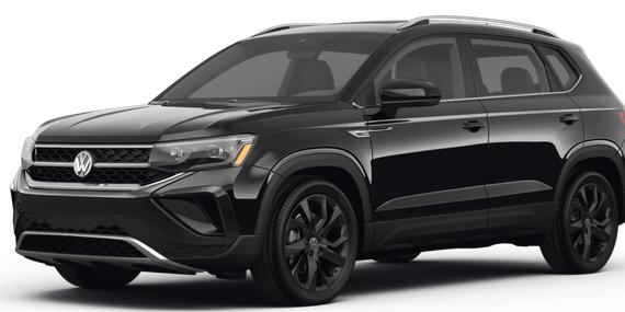 VOLKSWAGEN TAOS 2022 3VV1X7B2XNM006496 image