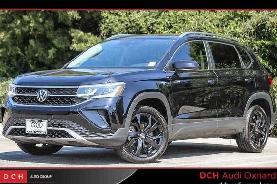 VOLKSWAGEN TAOS 2022 3VV1X7B27NM006598 image