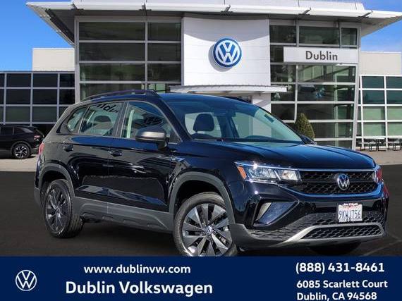VOLKSWAGEN TAOS 2022 3VVCX7B2XNM079229 image
