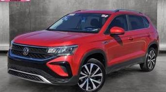 VOLKSWAGEN TAOS 2022 3VVRX7B24NM024320 image