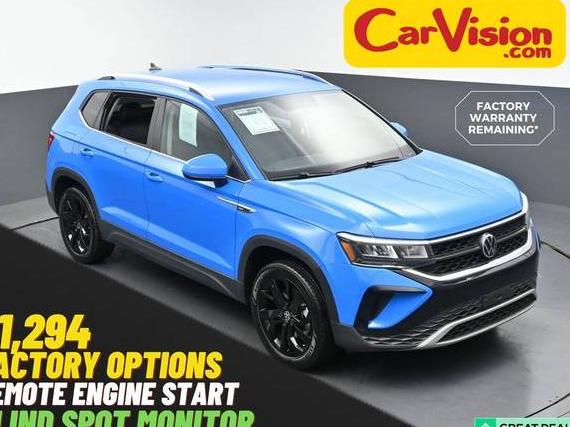 VOLKSWAGEN TAOS 2022 3VVRX7B2XNM067026 image