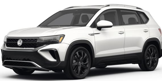 VOLKSWAGEN TAOS 2022 3VVDX7B2XNM019567 image