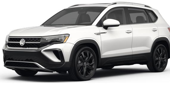 VOLKSWAGEN TAOS 2022 3VV1X7B23NM004928 image