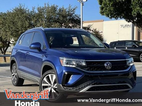 VOLKSWAGEN TAOS 2022 3VVRX7B22NM087710 image