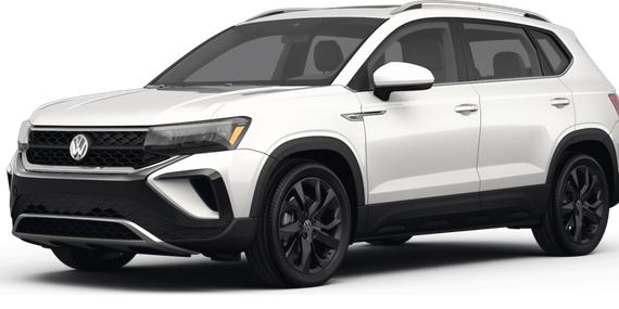 VOLKSWAGEN TAOS 2022 3VVRX7B24NM028304 image