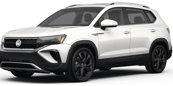 VOLKSWAGEN TAOS 2022 3VVTX7B25NM003031 image
