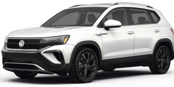 VOLKSWAGEN TAOS 2022 3VVRX7B22NM090123 image