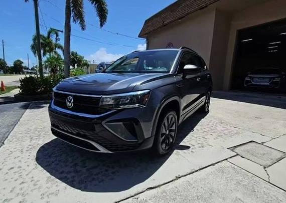 VOLKSWAGEN TAOS 2022 3VVDX7B24NM026482 image