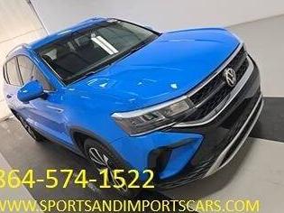 VOLKSWAGEN TAOS 2022 3VVTX7B26NM067174 image