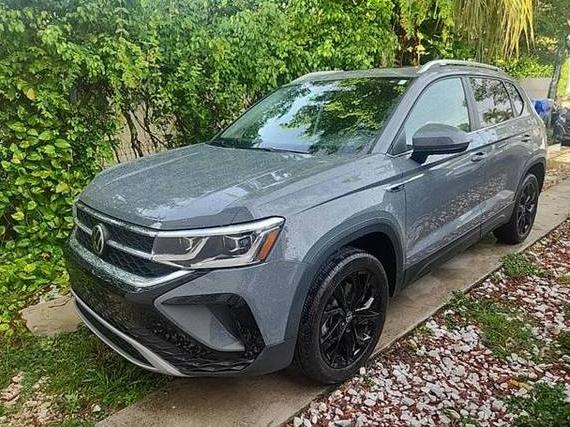VOLKSWAGEN TAOS 2022 3VV1X7B28NM011731 image