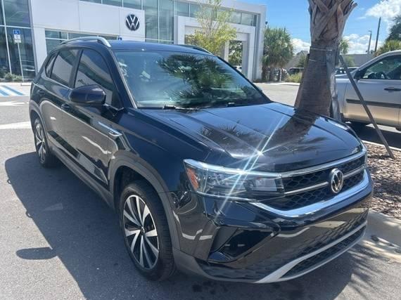 VOLKSWAGEN TAOS 2022 3VVRX7B28NM028158 image