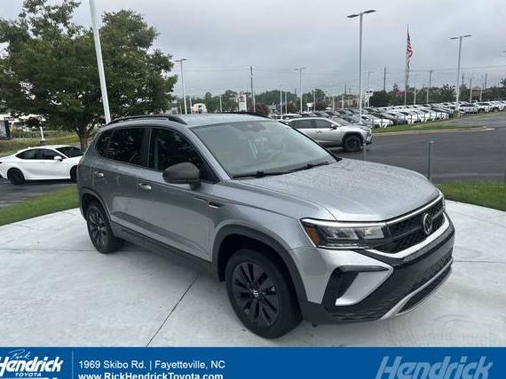 VOLKSWAGEN TAOS 2022 3VVDX7B28NM047500 image
