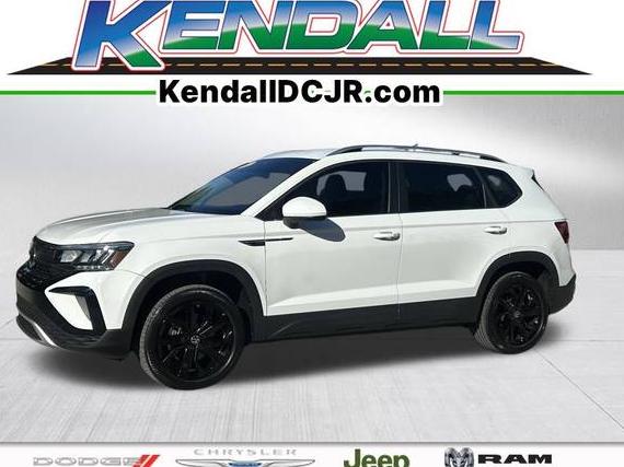 VOLKSWAGEN TAOS 2022 3VVSX7B24NM050711 image