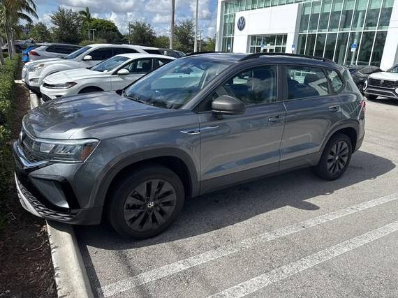 VOLKSWAGEN TAOS 2022 3VVCX7B2XNM006457 image