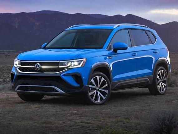 VOLKSWAGEN TAOS 2022 3VVRX7B29NM042361 image