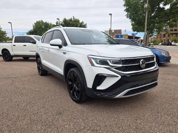 VOLKSWAGEN TAOS 2022 3VV1X7B28NM013723 image