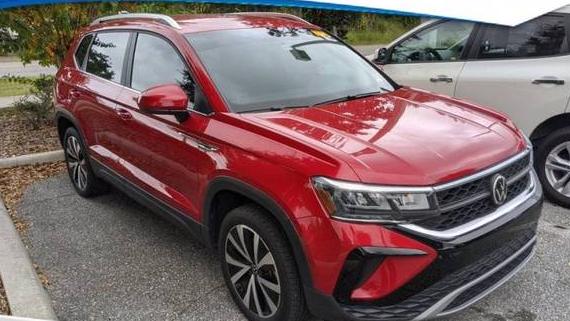 VOLKSWAGEN TAOS 2022 3VVRX7B28NM009366 image VOLKSWAGEN TAOS 2022 3VVRX7B28NM009366 image