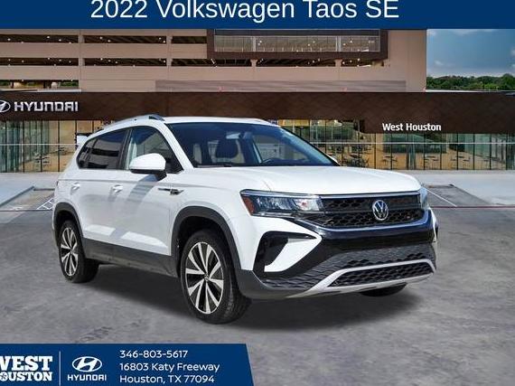 VOLKSWAGEN TAOS 2022 3VVRX7B20NM068198 image