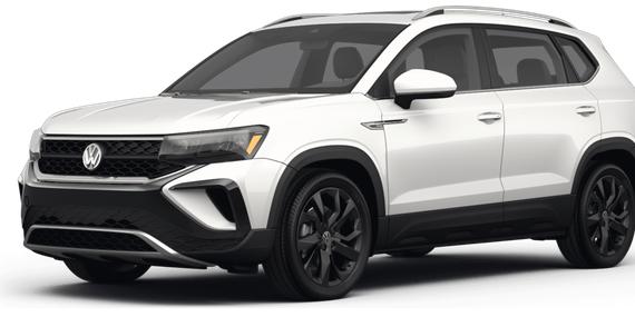 VOLKSWAGEN TAOS 2022 3VVCX7B22NM077815 image