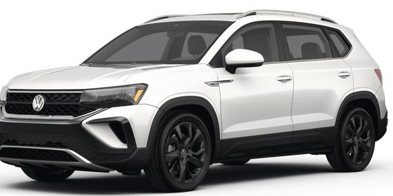 VOLKSWAGEN TAOS 2022 3VVRX7B2XNM021390 image