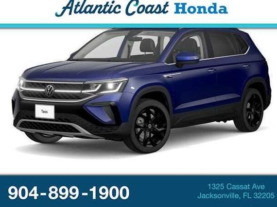 VOLKSWAGEN TAOS 2022 3VV1X7B29NM006151 image