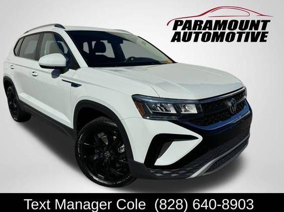 VOLKSWAGEN TAOS 2022 3VVRX7B26NM014923 image