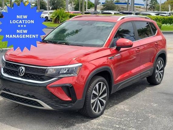 VOLKSWAGEN TAOS 2022 3VVSX7B28NM013256 image