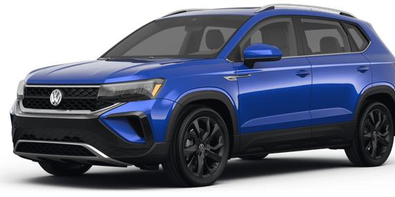 VOLKSWAGEN TAOS 2022 3VVRX7B2XNM065390 image