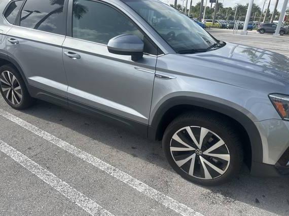 VOLKSWAGEN TAOS 2022 3VVRX7B23NM068938 image