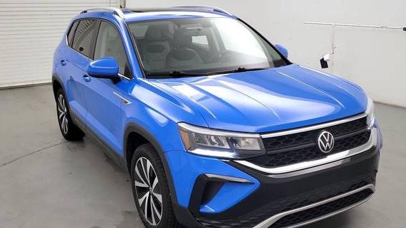 VOLKSWAGEN TAOS 2022 3VVTX7B27NM013477 image