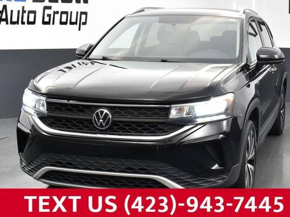 VOLKSWAGEN TAOS 2022 3VVRX7B22NM009671 image