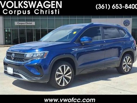 VOLKSWAGEN TAOS 2022 3VVRX7B22NM019892 image