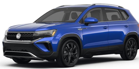 VOLKSWAGEN TAOS 2022 3VVRX7B23NM039486 image