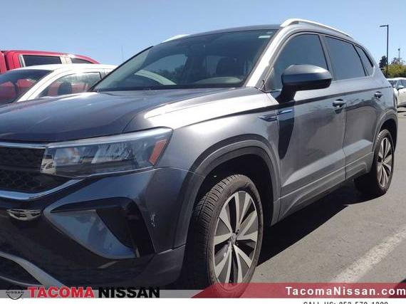 VOLKSWAGEN TAOS 2022 3VVRX7B2XNM007750 image
