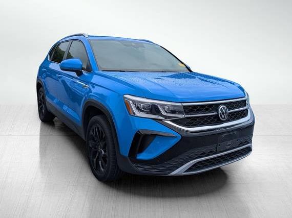 VOLKSWAGEN TAOS 2022 3VV1X7B21NM010579 image