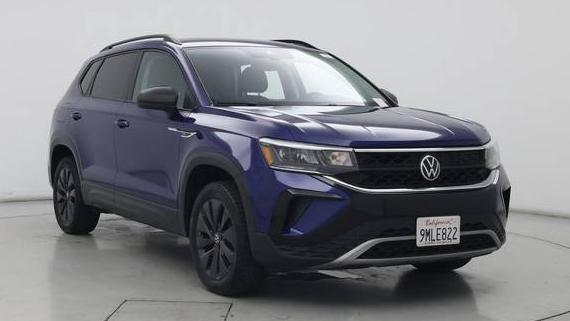 VOLKSWAGEN TAOS 2022 3VVDX7B29NM012223 image
